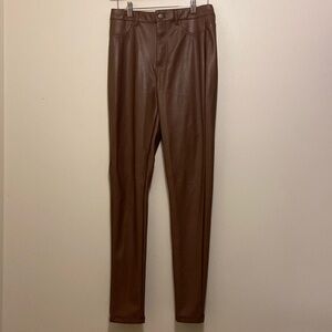 Faux Leather Pant